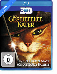Der gestiefelte Kater (2011) 3D (Blu-ray 3D + Blu-ray) Blu-ray